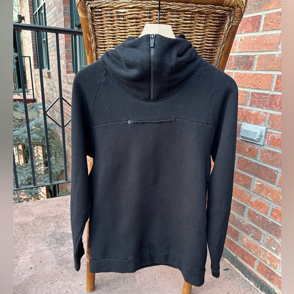 We Norwegiansans Merino Pullover Hoodie
